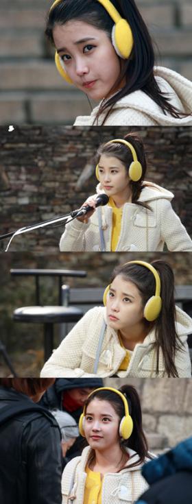 IU เป็นนักแสดงรับเชิญในละครเรื่อง Salamander Guru 
