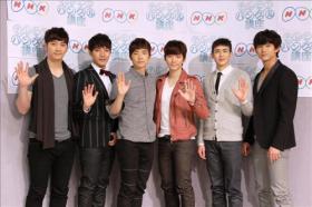 วง 2PM ร่วมงานแถลงข่าวรายการสอนภาษาเกาหลีของทาง NHK!