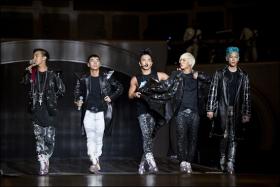 วง Big Bang ร่วมงานแถลงข่าวทัวร์คอนเสิร์ตที่เกาหลี