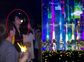 ฮันกาอิน (Han Ga In) ไปชมคอนเสิร์ตวง Big Bang!
