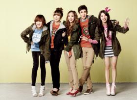 แบรนด์ Edwin เผยภาพวง miss A และนิชคุณ (Nichkhun) สำหรับฤดูใบไม้ผลิ 2012!