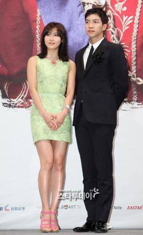 ฮาจิวอน (Ha Ji Won) ลำบากใจที่ต้องแสดงคู่กับลีซึงกิ (Lee Seung Gi)?