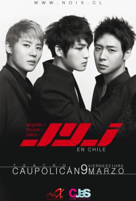 แฟนๆ ชาวชิลีต่างตื่นเต้นกับคอนเสิร์ตของ JYJ!