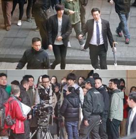 ลีมินโฮ (Lee Min Ho) เดินทางไปฮ่องกงถ่ายทำงานโฆษณา!