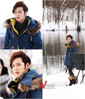 จางกึนซอค (Jang Geun Suk) จากกองถ่ายละครเรื่อง Love Rain ยุคปี 2012!