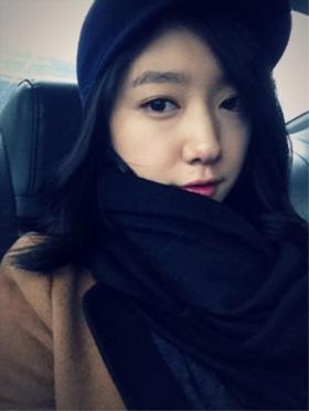 ปาร์คชินเฮ (Park Shin Hye) ทักทายแฟนๆ ด้วยภาพ!