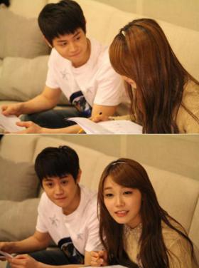 โยซบ (Yoseob) และอึนจิ (Eun Ji) ทำงานโปรเจคพิเศษด้วยกัน!