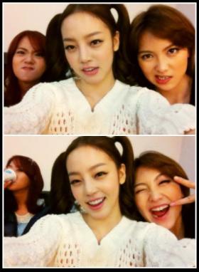 สมาชิกวง Kara เผยภาพขำๆ