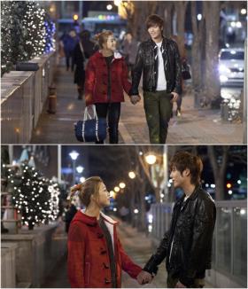 บทรักหวานๆ ของคิมคยูจง (Kim Kyu Jong) และ Luna ในเรื่อง Saving Ajumma Go Bong Shil 