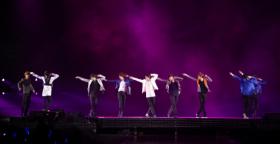 คอนเสิร์ตของวง Super Junior ที่มาเก๊าประสบความสำเร็จ!