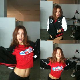 ลีฮโยริ (Lee Hyori) อวดเอวมดของเธอ?