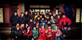 ภาพวันสุดท้ายจากกองถ่ายเรื่อง The Moon that Embraces the Sun!