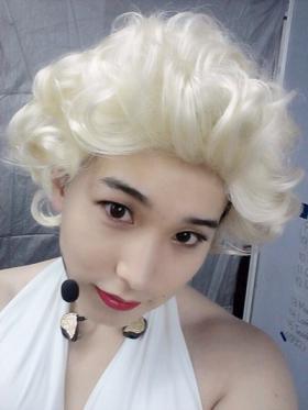 ภาพซองมิน (Sung Min) เปลี่ยนลุคเป็น Marilyn Monroe 