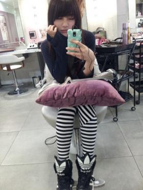 Suzy ทักทายแฟนๆ!