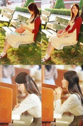 แฟนๆ ต่างทึ่งในความสวยของลุคใหม่ยูนอา (YoonA) ในละคร Love Rain!