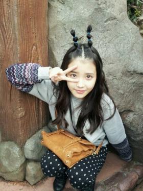 IU ไปเที่ยว Disneyland!