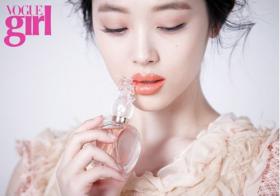 ซอลลี่ (Sulli) ร่วมแคมเปญ Pink Wings