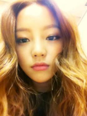 คูฮาร่า (Goo Hara) ทักทายแฟนๆ ด้วยภาพสวยของเธอ