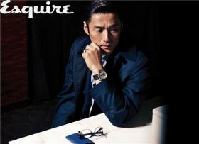 จิจินฮี (Ji Jin Hee) ถ่ายภาพสำหรับแฟชั่นแบรนด์ Cartier 