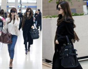 แฟชั่นแอร์พอร์ตของซอฮยอน (Seo Hyun) ได้รับความสนใจ!