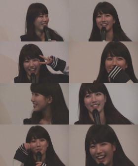 Suzy ทำท่าน่ารักในงานแถลงข่าวเรื่อง Introduction to Architecture?