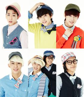 วง B1A4 สวมหมวกที่มีสีสรรค์สำหรับการถ่ายภาพชุดใหม่ของ Hats On ฤดูใบไม้ผลิ!