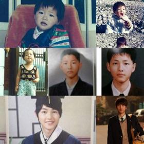 ภาพในอดีตของซงจุงกิ (Song Joong Ki) 