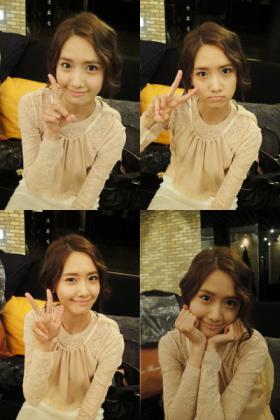 ภาพยูนอา (YoonA) ในแบบน่ารักๆ จากละครเรื่อง Love Rain!