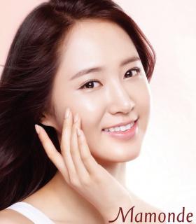 ยูริ (Yuri) เป็นพรีเซ็นเตอร์โฆษณาแบรนด์ Mamonde!