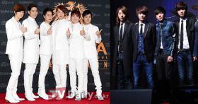 วง C.N. Blue รู้สึกเป็นเกียรติที่ได้พบกับวง Shinhwa!