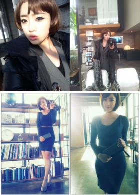 อึนจอง (Eun Jung) อธิบายเกี่ยวกับทรงผมของเธอ!