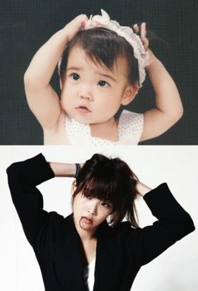 IU ที่โพสท์ท่าถ่ายภาพในท่าเดียวกัน?