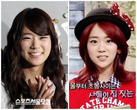 ชาวอินเทอร์เน็ทให้ความสนใจในโครงหน้าของฮันซึงยอน (Han Seung Yeon)?