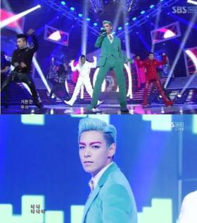 ท็อป (T.O.P) โกรกสีคิ้วเป็นสีชมพู!