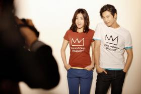 ภาพเบื้องหลังโฆษณา Basic House ของคังโซระ (Kang So Ra) และวอนบิน (Won Bin)!