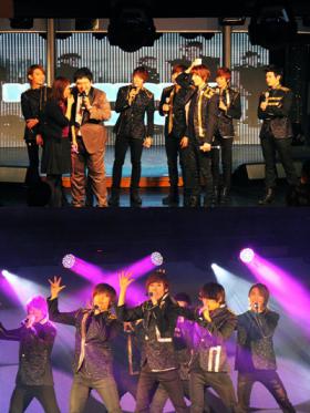 วง U-Kiss จัดงานแฟนมีทติ้งที่ Club Harmony!