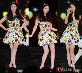 IU เปิดเผยส่วนสูงและน้ำหนักจริงของเธอ