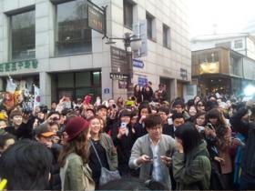 ยูนอา (YoonA) ไปอัดรายการ Guerilla Date ที่ิอินซาดง