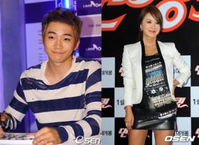 จุนโฮ (Junho) และอึมจองฮวา (Uhm Jung Hwa) ให้กำลังใจกัน