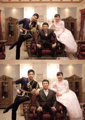 ภาพนักแสดงจากเรื่อง The King 2 Hearts!