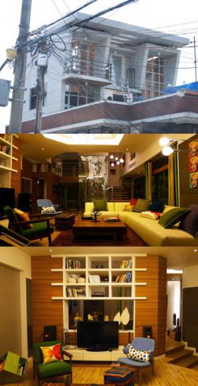 ภาพบ้านใหม่ของละครเรื่อง Rooftop Prince