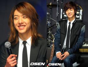 ลีจองชิน (Lee Jung Shin) และคังมินฮยอค (Kang Min Hyuk) จะเลือกตั้งเป็นครั้งแรก