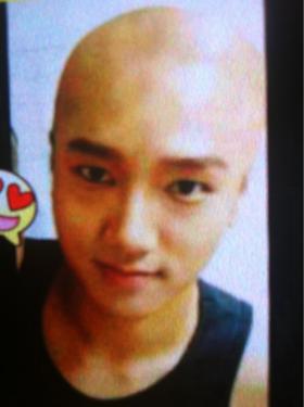 เมื่อเยซอง (Ye Sung) หัวล้าน?