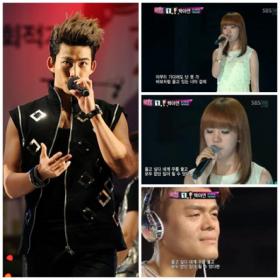 แทคยอน (Taecyeon) ให้กำลังใจเบคอายอน (Baek Ah Yeon)