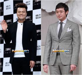 ปาร์คจินยอง (Park Jin Young) และชอนจองมยอง (Chun Jung Myung) จะเป็นแขกรับเชิญใน Running Man 