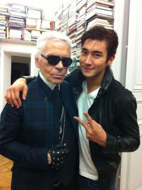 ซีวอน (Si Won) ร่วมงานกับดีไซเนอร์ระดับโลก Karl Lagerfeld!