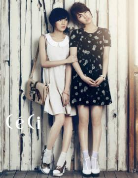 วง miss A ถ่ายภาพชุดในนิตยสาร CeCi
