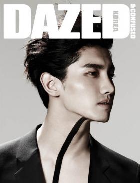 ชางมิน (Chang Min) ถ่ายภาพในนิตยสาร Dazed &amp; Confused 