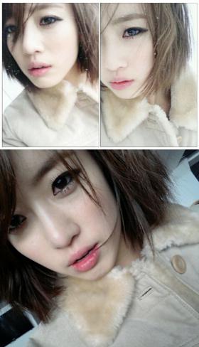 ภาพอึนจอง (Eun Jung) จากยุโรป