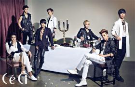 วง BtoB ถ่ายภาพนิตยสาร CeCi